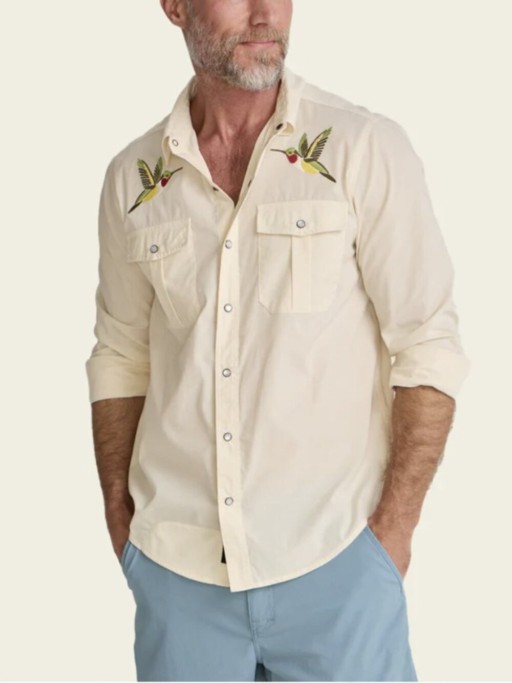 HOWLER BROS. Gaucho Snapshirt Nectar Seekers